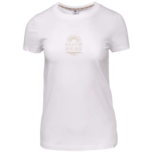 Hi-Tec LADY ALEMI SP Dámské triko, bílá, velikost