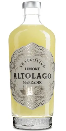 Marzadro Alto Lago Limone Italian Herbal Liqueur 0% 0,7l