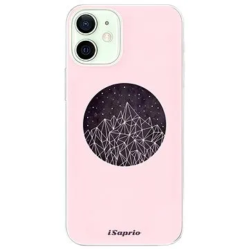 iSaprio Digital Mountains 10 pro iPhone 12 (digmou10-TPU3-i12)