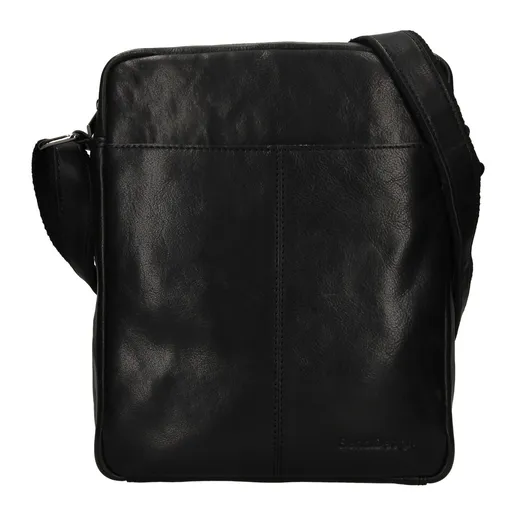 Pánská kožená taška přes rameno SendiDesign Felix - černá