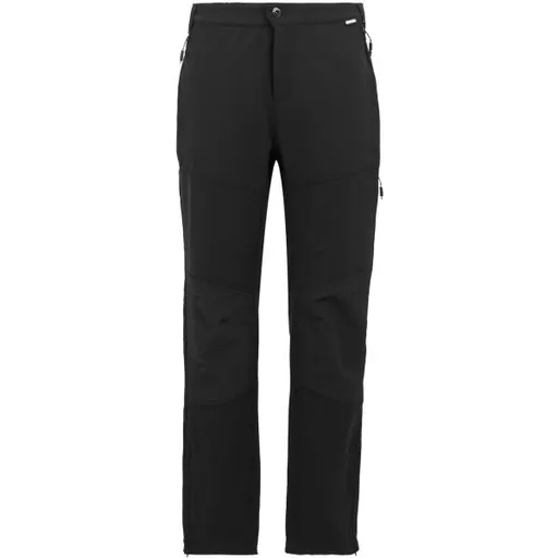 REGATTA OUTDOORS QUESTRA V Pánské kalhoty, černá, velikost