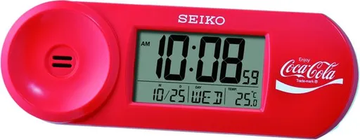 Budík Seiko Coca-Cola QHL902R