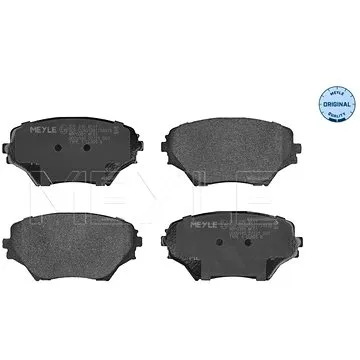 MEYLE Brzdové destičky přední (0252358517)