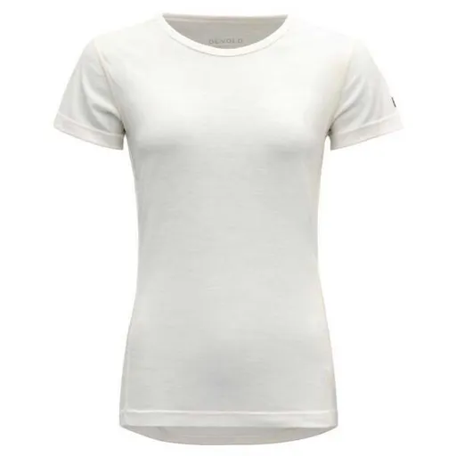 Devold BREEZE MERINO 150 T-SHIRT Dámské triko, bílá, velikost