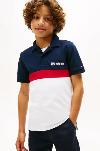 Dětské polo tričko Tommy Hilfiger