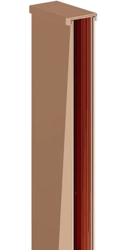 MEXEN KIOTO lišta růžové zlato 800-00-60