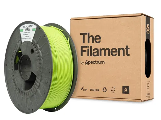 "The Filament" by Spectrum TF-24243, PETG Lite, 1.75mm, GREEN, 1kg