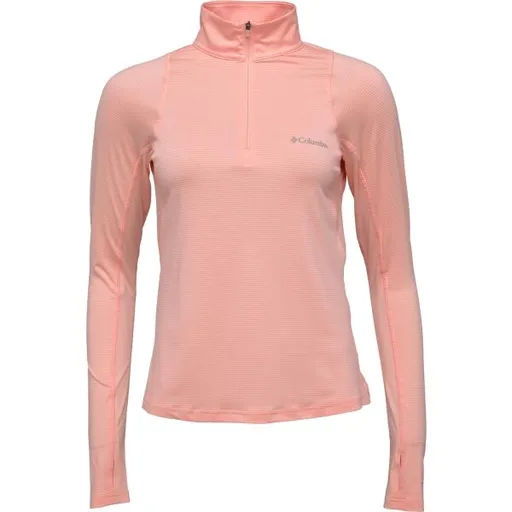 Columbia WEEKEND ASCENT™ HALF ZIP Dámská funkční mikina, růžová, velikost