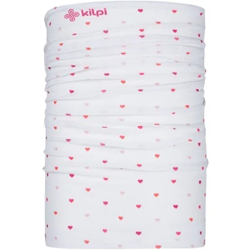 KILPI DARLIN Multifunkční dětský nákrčník, bílá, velikost
