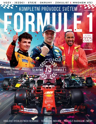 Kompletní průvodce světem Formule 1 - Dan Peel, Scott Reeves, Rob Clark, David Smith a další