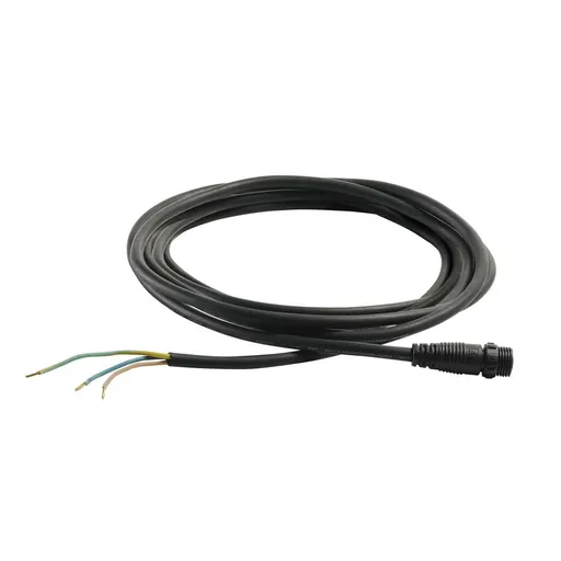 SLV BIG WHITE PŘÍPOJNÉ VEDENÍ, pro venkovní nástěnné svítidlo GALEN, černé, 5 m 231960