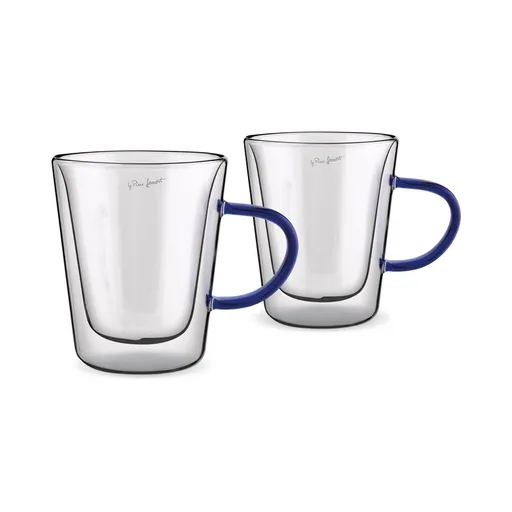 LAMART LT9119 Vaso sklenice tea 300 ml 2 ks modré