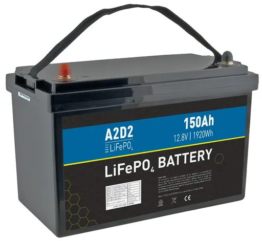 A2d2 baterie lifepo4 12,8 v 150ah m8 rept cells