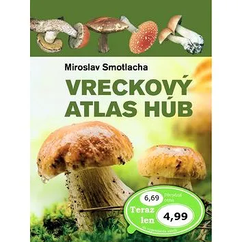 Vreckový atlas húb (978-80-7451-696-2)