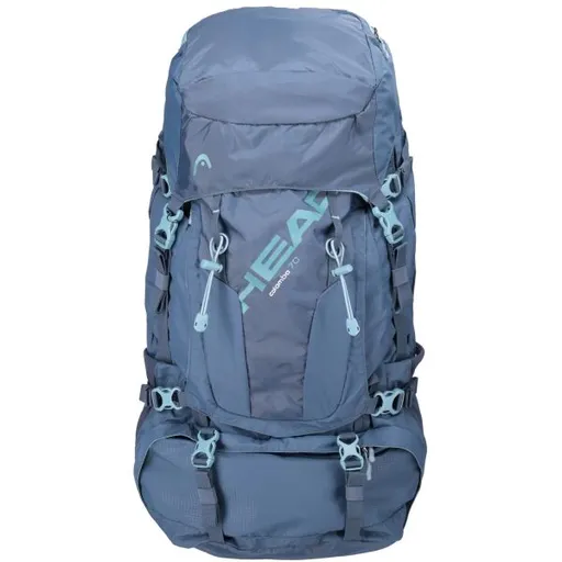 Head COLOMBO 70 Turistický batoh, modrá, velikost