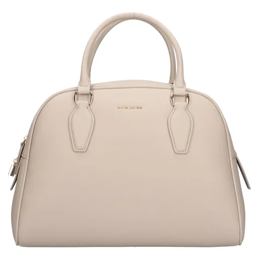 Dámská kabelka David Jones Merdis - šedobéžová