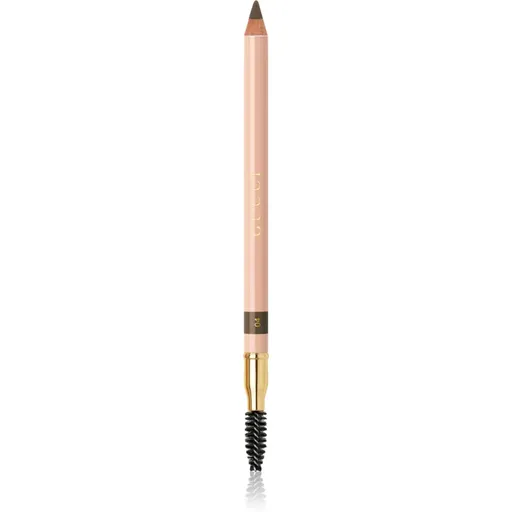 Gucci Gucci Beauty Crayon Définition Sourcils tužka na obočí s kartáčkem odstín 04 Dark Brown 1.19 g