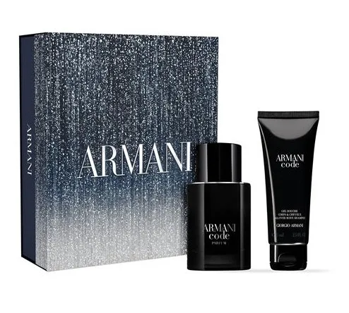 Giorgio Armani Code Parfum - parfém 50 ml + sprchový gel 75 ml