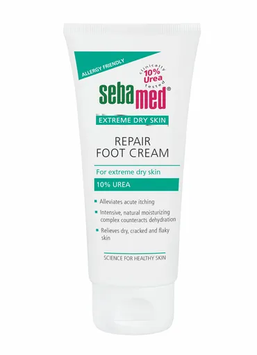 Sebamed Regenerační krém na nohy 10% urea 100 ml