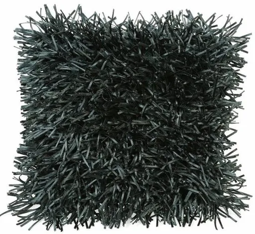 Zelený střapatý polštář s výplní Anjela green - 40*40cm Ostatní