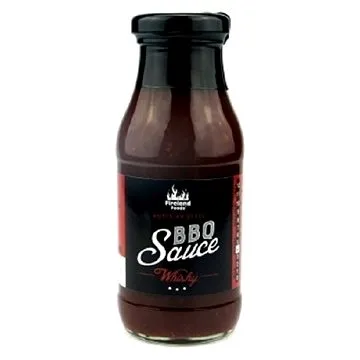 Fireland Foods Classic BBQ - Whisky Sauce 250ml (FF11236250)