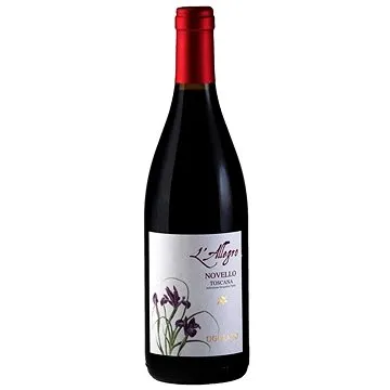 AZIENDA UGGIANO Novello Di Toscana l'Allegro IGT 2022 0,75 12,5% (8006600100777)