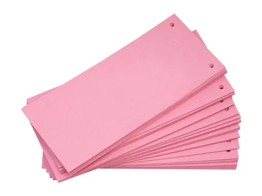 Rozdružovač 10,5x24cm Classic růžový 100ks