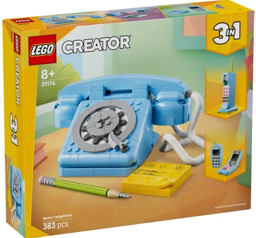 Retro telefon - Lego Creator (31174)