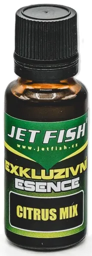 Jet fish exkluzivní esence 20ml - squid spice