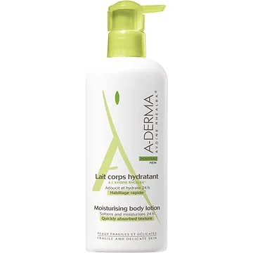A-DERMA Hydratační tělové  mléko pro citlivou pokožku 400 ml (3282770030211)