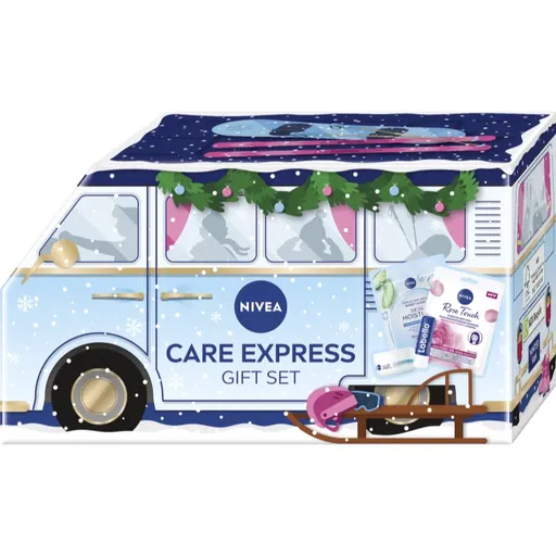 NIVEA Care Express dárková sada pro perfektní pleť