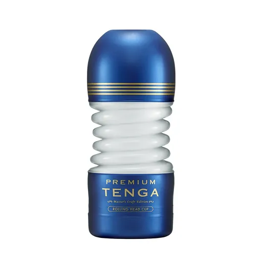 TENGA Masturbátor -  Premium Rolling Head Cup