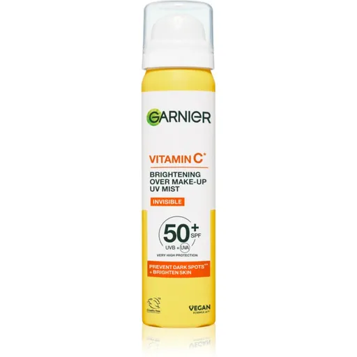 Garnier Vitamin C pleťová mlha (rozjasňující) SPF 50+ 75 ml