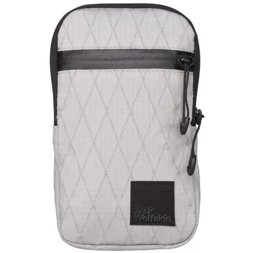Jack Wolfskin WANDERMOOD PHONE POUCH Taška přes rameno, šedá, velikost
