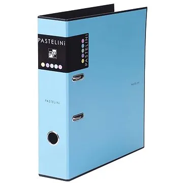 Karton P+P Pořadač A4 lamino páka 7cm PASTELINI modrá (7-280)