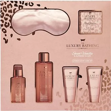 GRACE COLE Dárková sada péče o tělo - Vanilka