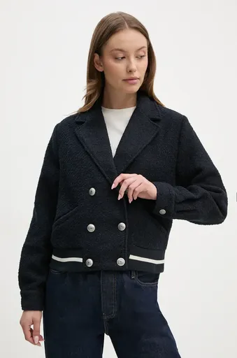 Bunda s příměsí vlny Pepe Jeans BIMBA