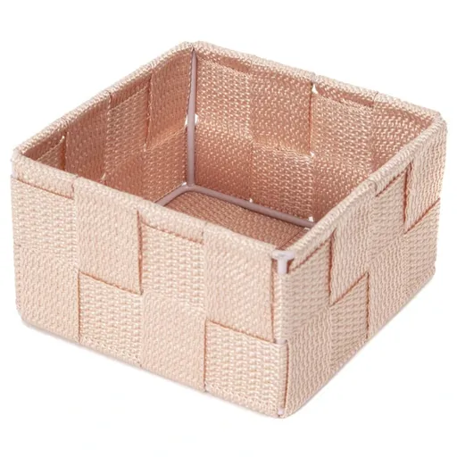 Compactor Úložný organizér do zásuvky TEX S, 12 x 12 x 7 cm, růžová, S