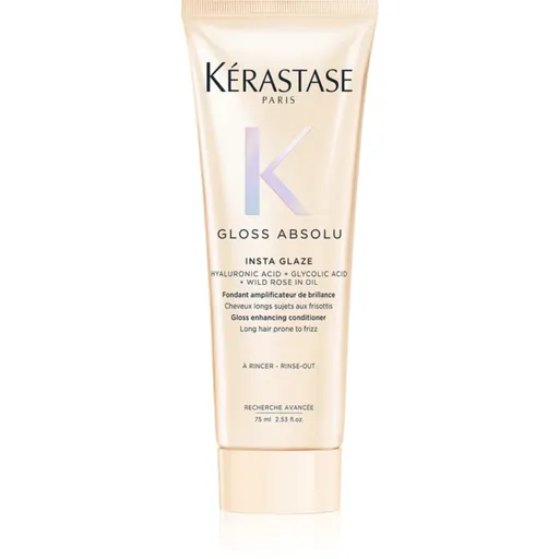 Kérastase Gloss Absolu Insta Glaze kondicionér pro lesk a hebkost vlasů 75 ml