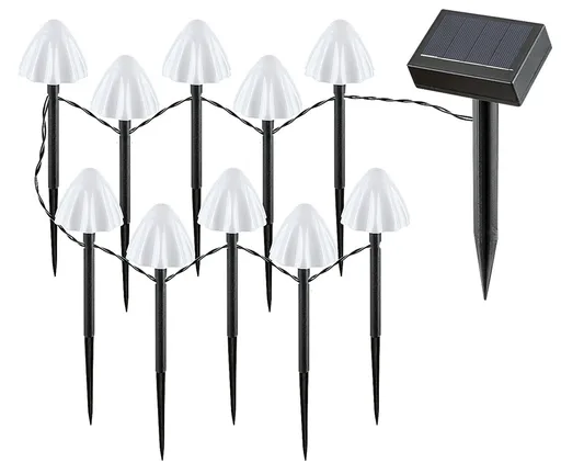 Rabalux venkovní solární svítidlo Skadar LED 2W černá IP44 77007