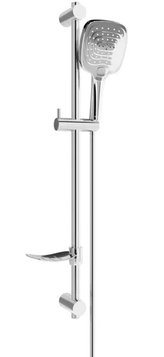 MEXEN/S DF17 posuvný sprchový set, chrom 785174582-00