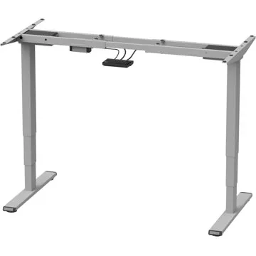 AlzaErgo Table ET1 Essential šedý (APW-EGET8100Y)