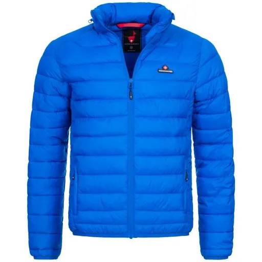 HÖHENHORN BALMHORN Pánská zimní bunda, modrá, velikost