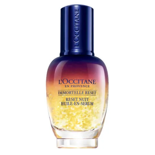 L'Occitane en Provence Olejové noční sérum Immortelle Reset (Night Serum) 50 ml