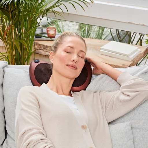 Vyhřívaný masážní polštářek