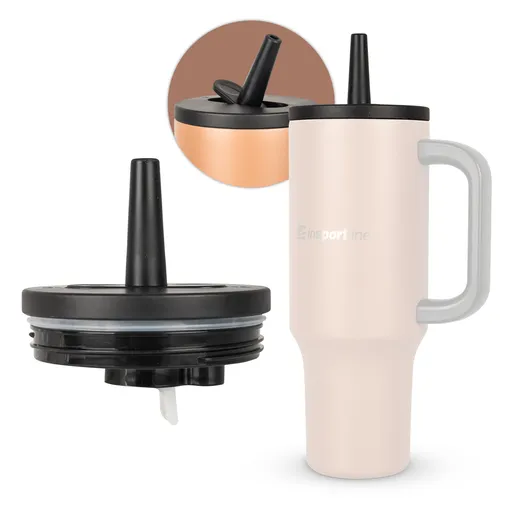 Náhradní víčko pro termohrnek inSPORTline Cocoanna 1200ml kávová