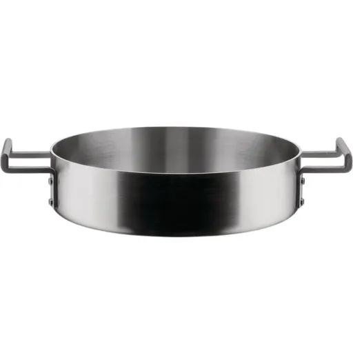 Nízký kastrol CONVIVIO 24 cm, 2,7 l, nerezová ocel, Alessi