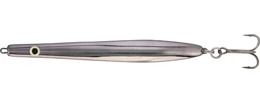 Westin pilker solvpilen smoked chrome - 9,5 cm 16 g