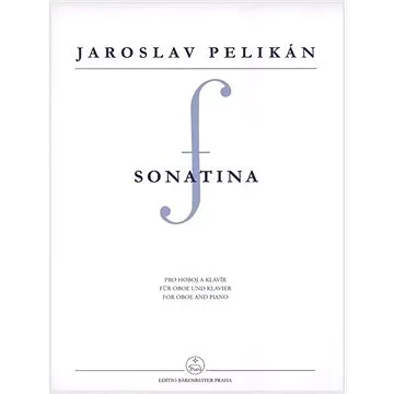 Sonatina pro hoboj a klavír (9790260104280)
