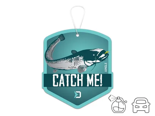 Delphin Vůně do auta CatchME! Sumec,Delphin Vůně do auta CatchME! Sumec